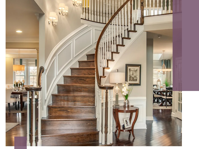 Изготовление лестниц под ключ в Верхнем Уфалее — металлокаркас и отделка