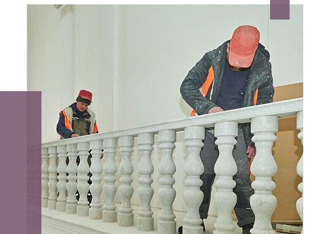 Реставрация деревянной лестницы в Верхнем Уфалее от 8034 руб. 