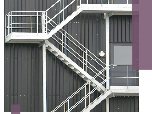 Изготовление и монтаж пожарных лестниц в Верхнем Уфалее быстро и надежно