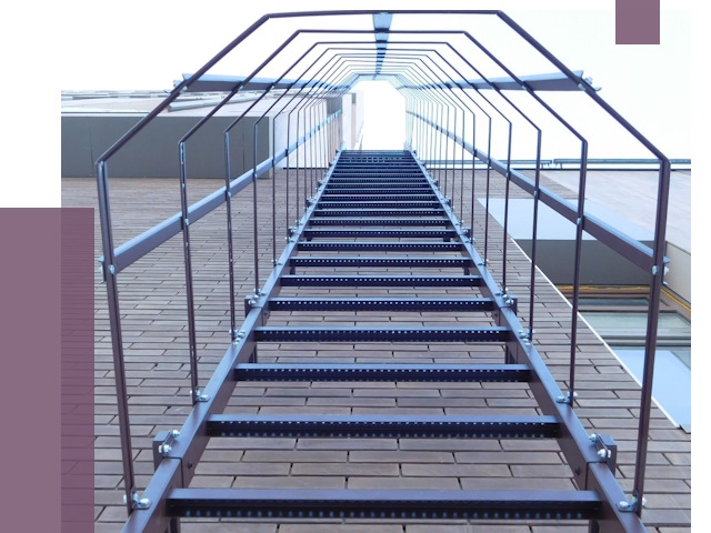 Изготовление пожарных лестниц в Верхнем Уфалее от 32749 руб. | ПРОЛЁТ-Врф