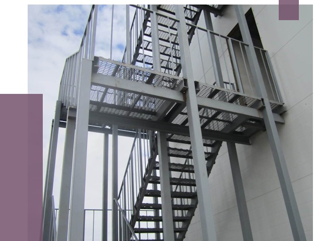 Монтаж пожарных лестниц в Верхнем Уфалее от 7778 руб.