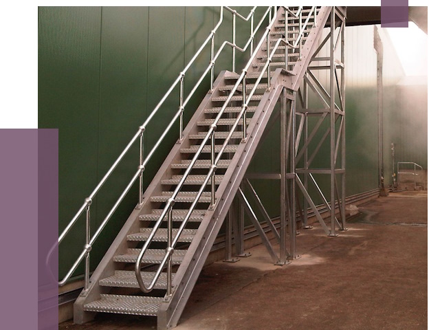 Демонтаж пожарных лестниц в Верхнем Уфалее от 7368 руб.