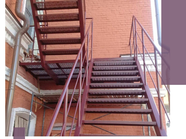 Демонтаж пожарных лестниц быстро и безопасно в Верхнем Уфалее