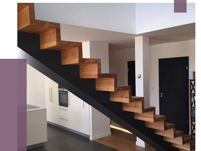 Изготовление деревянных лестниц в Верхнем Уфалее от 86989 руб. | ПРОЛЁТ-Врф