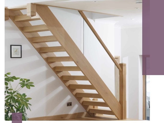 Изготовление деревянных лестниц под ключ в Верхнем Уфалее для дома