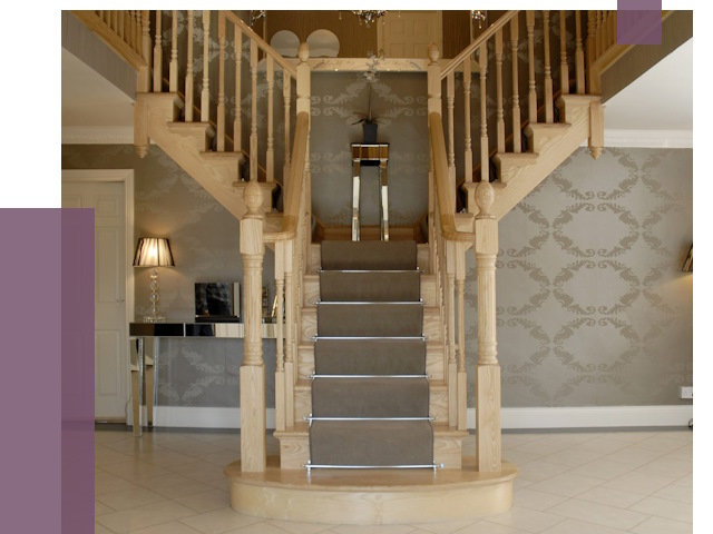 Монтаж деревянных лестниц в Верхнем Уфалее от 7624 руб. 