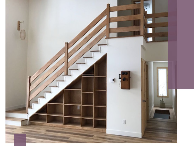 Монтаж деревянных лестниц под ключ в Верхнем Уфалее, качественно и быстро