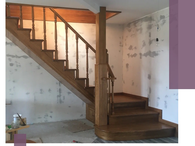 Ремонт деревянных лестниц в Верхнем Уфалее: быстро и качественно