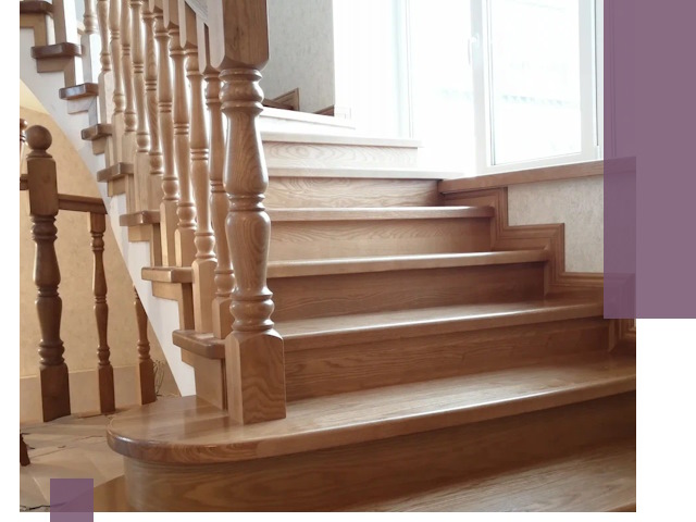 Реставрация деревянных лестниц в Верхнем Уфалее — качественно и быстро