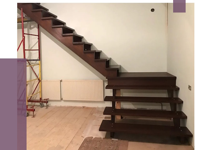 Демонтаж деревянных лестниц в Верхнем Уфалее от 1985 руб.