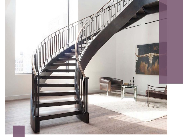 Металлические лестницы на заказ с монтажом и гарантией в Верхнем Уфалее