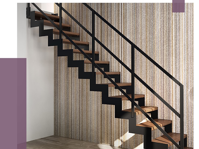 Изготовление металлических лестниц в Верхнем Уфалее от 48612 руб. | ПРОЛЁТ-Врф