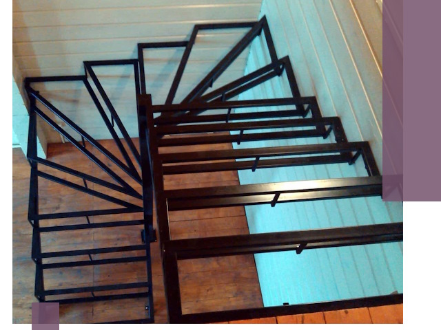 Изготовление металлических лестниц любой сложности в Верхнем Уфалее