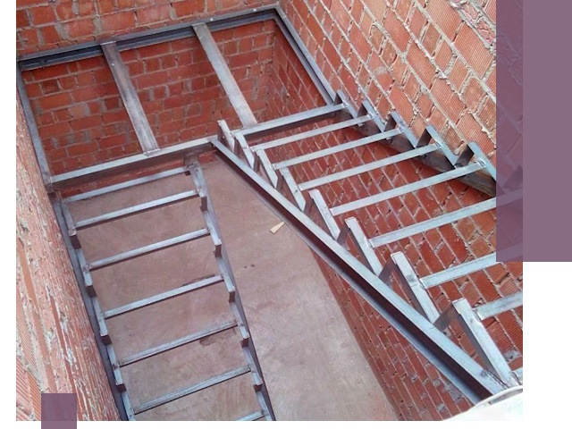 Монтаж металлических лестниц под ключ в Верхнем Уфалее быстро и качественно