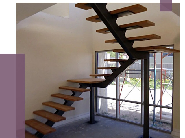 Ремонт металлических лестниц в Верхнем Уфалее от 3275 руб. 