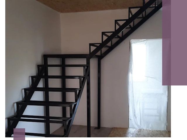 Ремонт металлических лестниц в Верхнем Уфалее: быстро и надежно