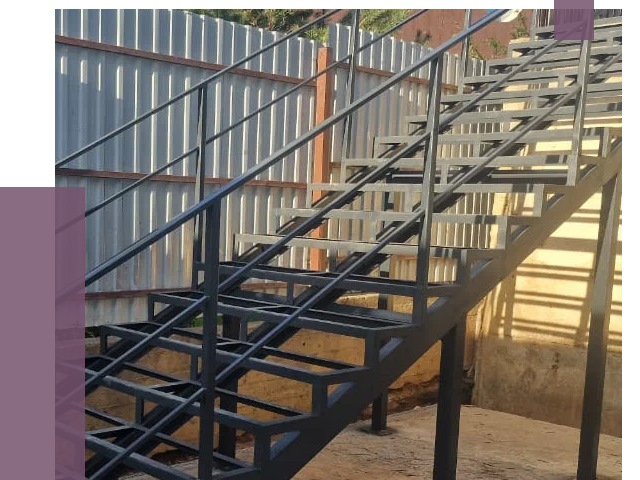 Демонтаж металлических лестниц в Верхнем Уфалее от 4605 руб. — услуги ПРОЛЁТ-Врф