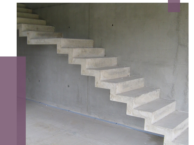 Бетонные лестницы в Верхнем Уфалее от 18933 руб. под ключ | ПРОЛЁТ-Врф