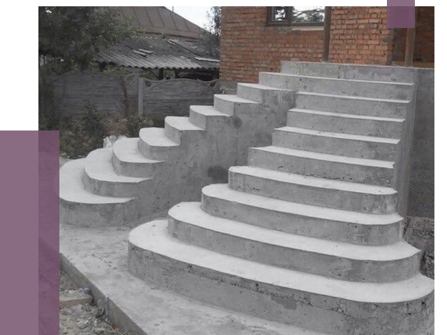 Монтаж бетонных лестниц в Верхнем Уфалее от 4298 руб. 