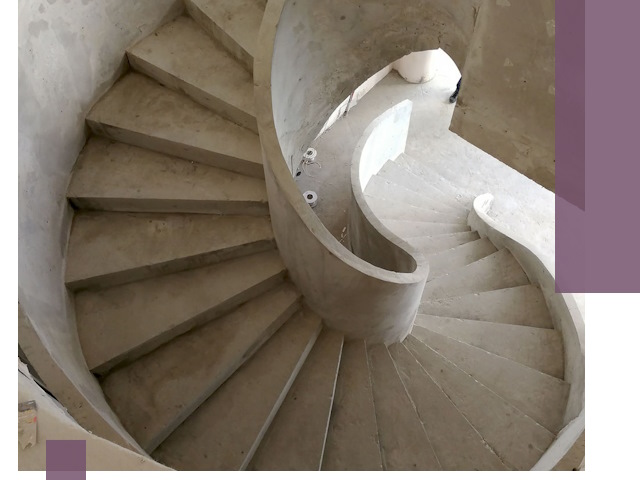 Монтаж бетонных лестниц под ключ в Верхнем Уфалее быстро и надежно