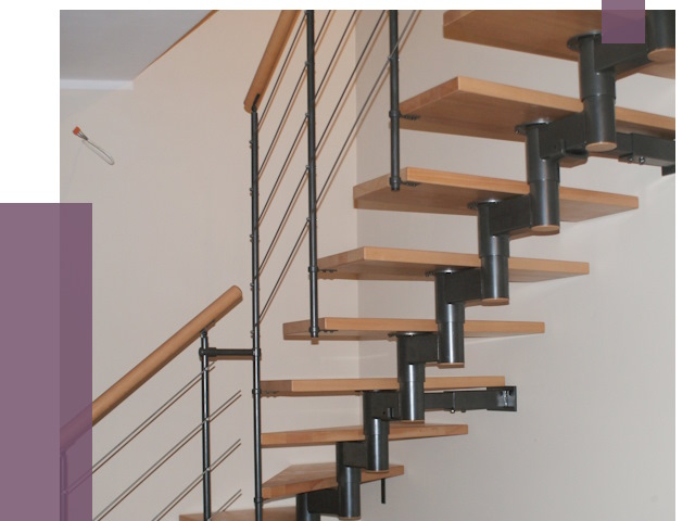 Изготовление модульных лестниц в Верхнем Уфалее от 11513 руб. 