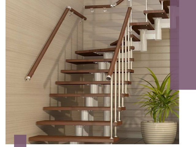 Изготовление модульных лестниц под ключ в Верхнем Уфалее