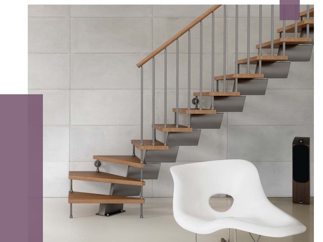 Монтаж модульных лестниц в Верхнем Уфалее от 6345 руб. 