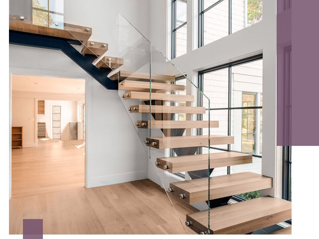 Монтаж модульных лестниц в Верхнем Уфалее: срок, качество, гарантия