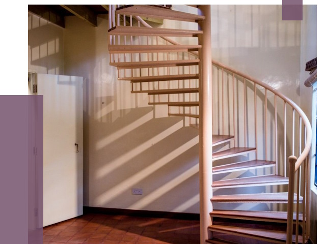 Изготовление винтовых лестниц на заказ в Верхнем Уфалее от 76243 руб. | ПРОЛЁТ-Врф