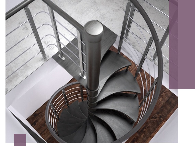 Демонтаж винтовых лестниц в Верхнем Уфалее — быстро и безопасно