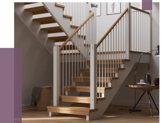 Маршевые лестницы в Верхнем Уфалее от 38122 руб. — монтаж | ПРОЛЁТ-Врф