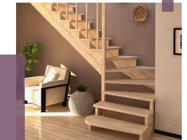 Изготовление Г-образных лестниц в Верхнем Уфалее от 18933 руб. 