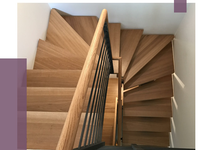 П-образные лестницы в Верхнем Уфалее под ключ от 48612 руб. | ПРОЛЁТ-Врф