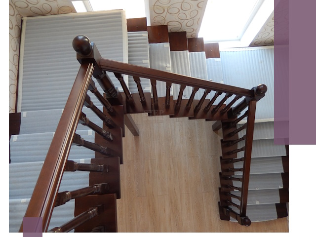 П-образные лестницы под ключ в Верхнем Уфалее — изготовление и монтаж