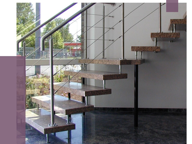 Лестницы на больцах в Верхнем Уфалее от 7983 руб. под ключ | ПРОЛЁТ-Врф