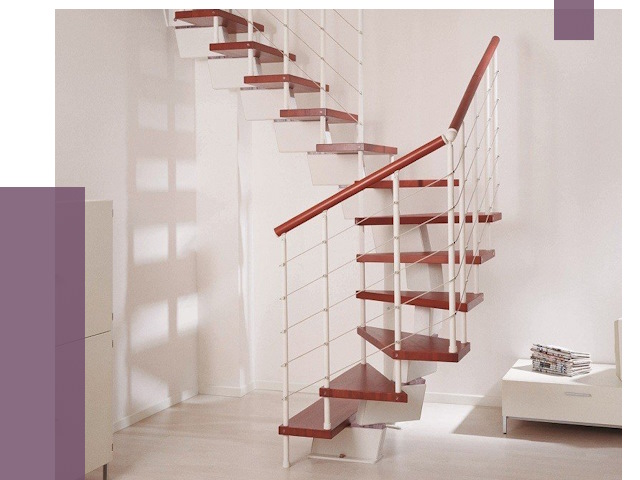 Изготовление лестниц на больцах в Верхнем Уфалее от 9722 руб. | ПРОЛЁТ-Врф