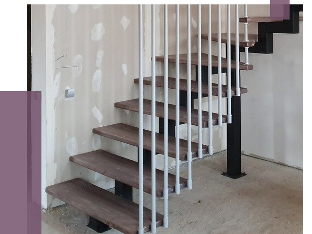 Монтаж лестниц на больцах в Верхнем Уфалее от 8392 руб. — надежно| ПРОЛЁТ-Врф