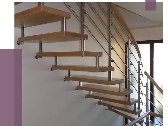 Демонтаж лестниц на больцах в Верхнем Уфалее от 8699 руб. надежно | ПРОЛЁТ-Врф