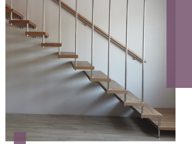 Демонтаж лестниц на больцах в Верхнем Уфалее быстро и аккуратно