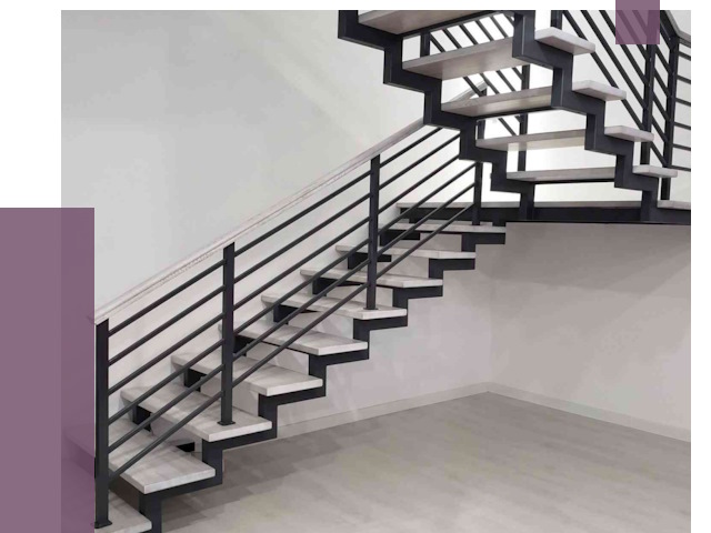 Лестницы на металлокаркасе под ключ в Верхнем Уфалее от 12793 руб. | ПРОЛЁТ-Врф