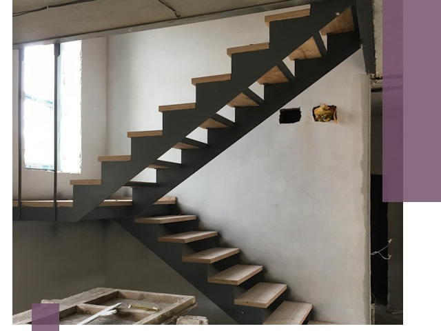 Изготовление лестниц на металлокаркасе в Верхнем Уфалее от производителя