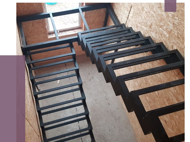 Демонтаж лестниц на металлокаркасе в Верхнем Уфалее от 7368 руб. за м²