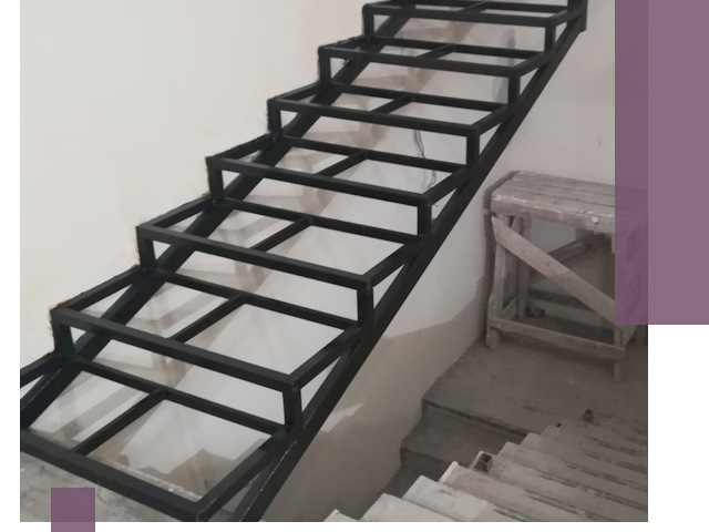 Демонтаж лестниц на металлокаркасе в Верхнем Уфалее: быстрый вывоз и разбор