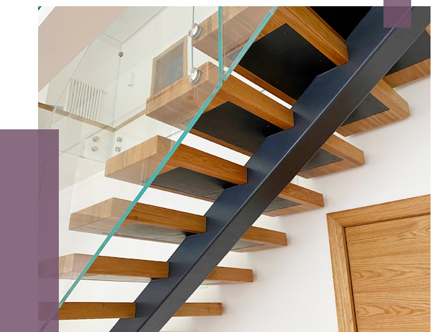 Лестницы на монокосоуре в Верхнем Уфалее от 18933 руб. под ключ | ПРОЛЁТ-Врф