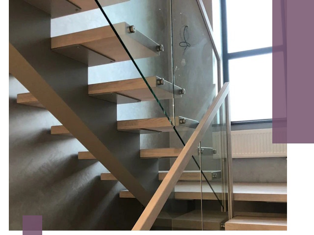 Изготовление лестниц на монокосоуре в Верхнем Уфалее с монтажом и гарантией