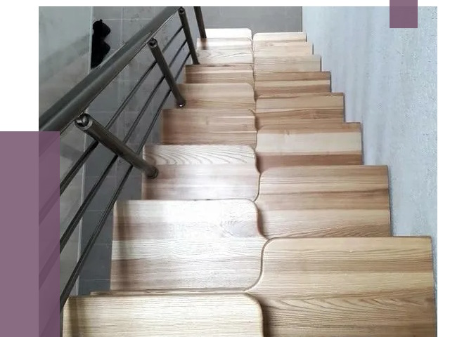 Лестницы гусиный шаг в Верхнем Уфалее от 13048 руб. под ключ | ПРОЛЁТ-Врф