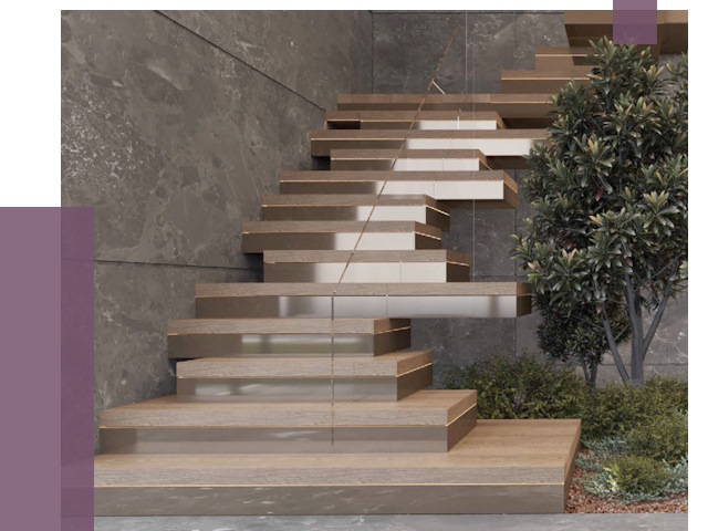 Современные лестницы в Верхнем Уфалее от 13816 руб. | ПРОЛЁТ-Врф