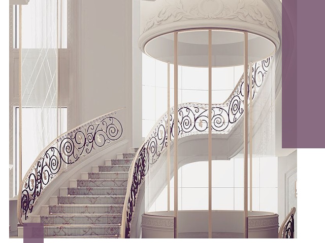 Элитные лестницы на заказ высокого класса в Верхнем Уфалее