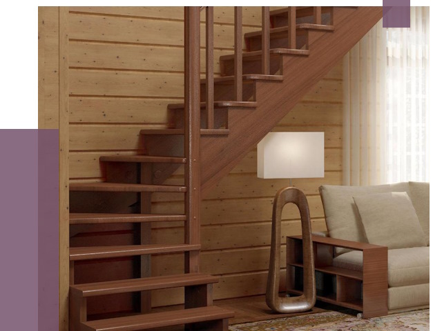 Лестницы эконом класса в Верхнем Уфалее от 18268 руб. бюджетные решения