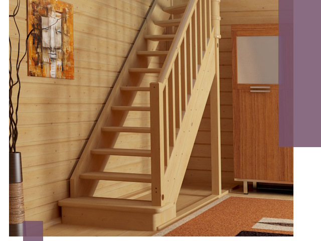 Лестницы эконом класса под ключ в Верхнем Уфалее — недорого и быстро